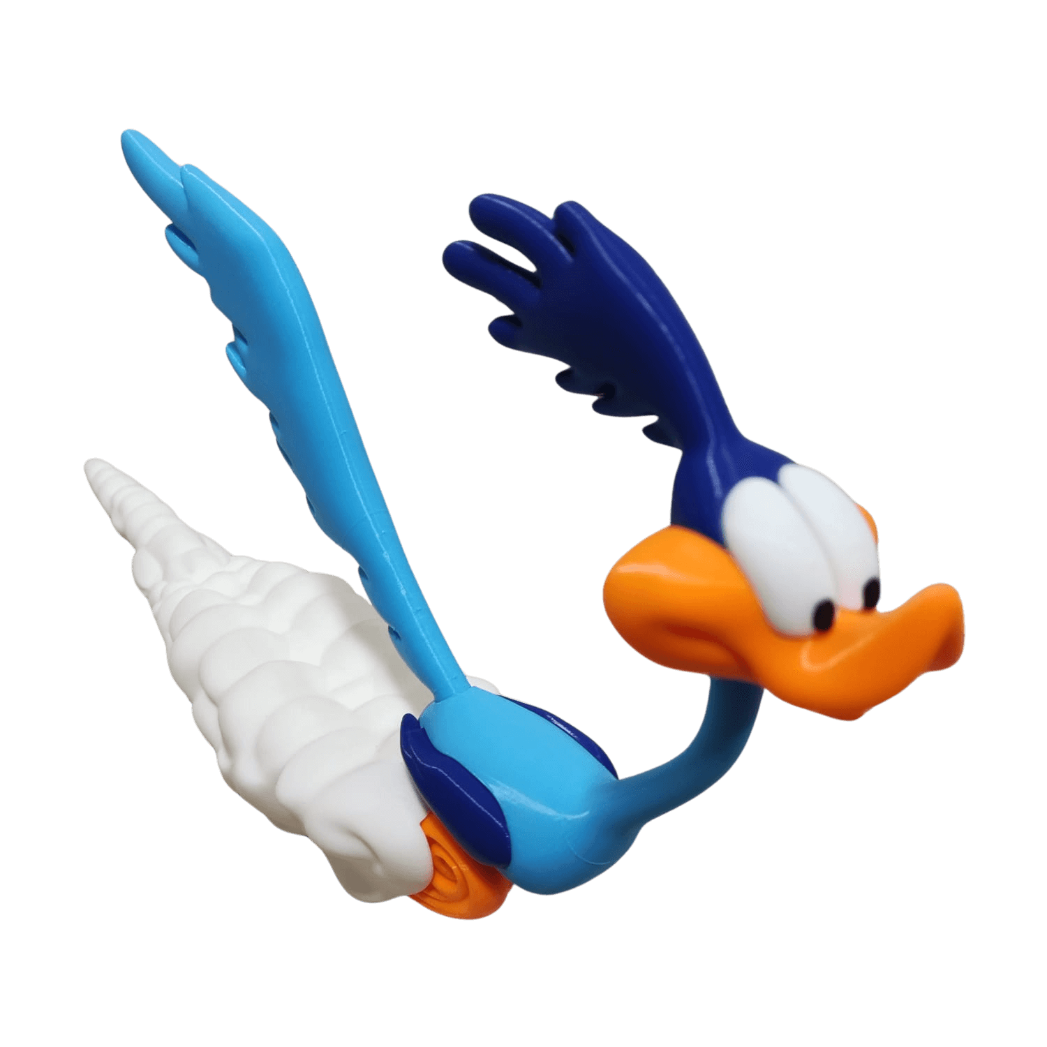 🐦Boneco Papa-Léguas | 35cm | Série Sonic | Impressão 3D