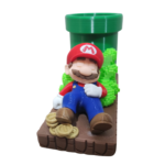 🧱Porta-Lápis Mário Brós Dormindo | 17cm | Série Mário Brós | Impressão 3D - Imagem 14