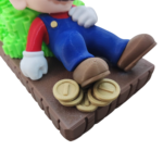 🧱Porta-Lápis Mário Brós Dormindo | 17cm | Série Mário Brós | Impressão 3D - Imagem 9