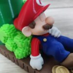 🧱Porta-Lápis Mário Brós Dormindo | 17cm | Série Mário Brós | Impressão 3D - Imagem 8