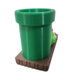 🧱Porta-Lápis Mário Brós Dormindo | 17cm | Série Mário Brós | Impressão 3D - Imagem 7