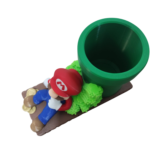 🧱Porta-Lápis Mário Brós Dormindo | 17cm | Série Mário Brós | Impressão 3D - Imagem 5