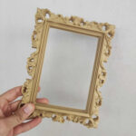 🖼️ Moldura Clássica 3D Dourada M02 | 24cm | Impressão 3D - Imagem 5