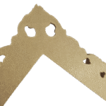 🖼️ Moldura Clássica 3D Dourada M02 | 24cm | Impressão 3D - Imagem 4