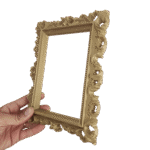 🖼️ Moldura Clássica 3D Dourada M02 | 24cm | Impressão 3D - Imagem 2