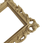 🖼️ Moldura Clássica 3D Dourada M02 | 24cm | Impressão 3D - Imagem 3