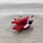 🛩️ Miniatura Avião c/Hélice Giratória | 5,7cm | Impressão 3D - Imagem 8