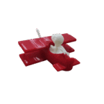 🛩️ Miniatura Avião c/Hélice Giratória | 5,7cm | Impressão 3D - Imagem 3