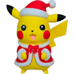 ⚡Pikachu Natalino | 20cm | Série Pokémon - Imagem 2