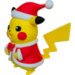 ⚡Pikachu Natalino | 20cm | Série Pokémon - Imagem 5