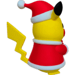 ⚡Pikachu Natalino | 20cm | Série Pokémon - Imagem 8