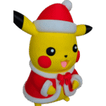 ⚡Pikachu Natalino | 20cm | Série Pokémon - Imagem 4