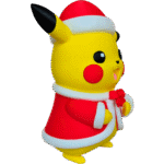⚡Pikachu Natalino | 20cm | Série Pokémon - Imagem 3