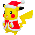 ⚡Pikachu Natalino | 20cm | Série Pokémon