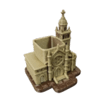 ⛪Porta-Lápis Igreja Católica | 10cm | Impressão 3D - Imagem 5