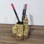 ⛪Porta-Lápis Igreja Católica | 10cm | Impressão 3D - Imagem 13