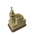 ⛪Porta-Lápis Igreja Católica | 10cm | Impressão 3D - Imagem 3