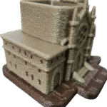 ⛪Porta-Lápis Igreja Católica | 10cm | Impressão 3D - Imagem 11