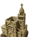 ⛪Porta-Lápis Igreja Católica | 10cm | Impressão 3D - Imagem 10