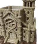 ⛪Porta-Lápis Igreja Católica | 10cm | Impressão 3D - Imagem 9