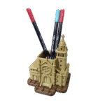 ⛪Porta-Lápis Igreja Católica | 10cm | Impressão 3D - Imagem 8