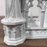 🌿 Vaso Cachepot Gótico com Anjos | 14cm - Imagem 14