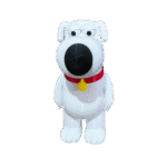 🐶Brian Griffin | 15,5cm | Série Family Guy - Imagem 2