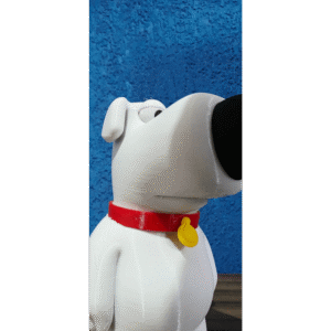 🐶Brian Griffin | 15,5cm | Série Family Guy - Imagem 9