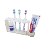🪥 Porta Escova de Dente e Pasta Dental 3D | 20cm