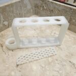 🪥 Porta Escova de Dente e Pasta Dental 3D | 20cm - Imagem 10